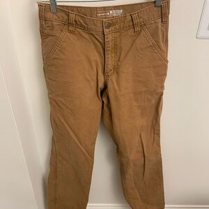 Carhartt Womens Brown Pants